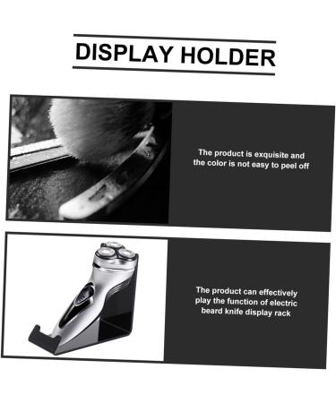 PopetPop Bearmstay Stand - Acrylic Safety Razor Display Holder for Men | Shaving Accessories - Buy Online on GoSupps.com