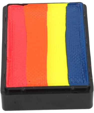  Taidda Taidda 4-Color Split Cake Palette Vibrant Water-Activated Makeup Face and Body Paint for Halloween 30g for Cosplay Adults and Children (24) - Buy Online on GoSupps.com