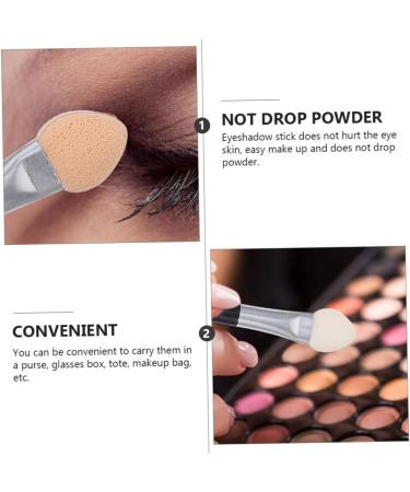Healeved 24pcs Latex Eye Shadow Stick Women Makeup Brush Makeup Girl Makeup Brush Small Makeup Brush Eyeshadow Makeup Sticks Eyeshadow Double Sided Makeup Supplies - Buy Online on GoSupps.com