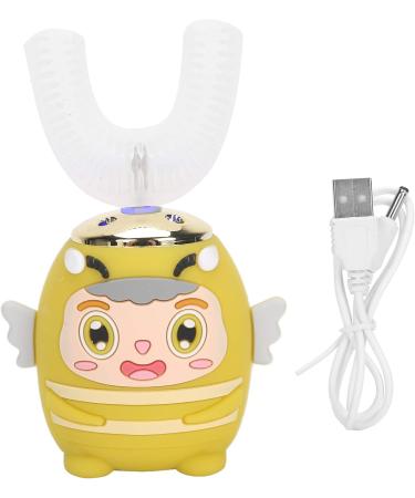 Shop Cute U-Shaped Electric Toothbrush | Automatic Intelligent Cleaning 5 Modes - Fun Oral Care Tool - Buy Online on GoSupps.com