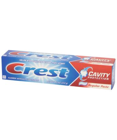 Crest Cavity Protection Toothpaste Regular Paste - 8.2 oz (Pack of 1) - Buy Online on GoSupps.com