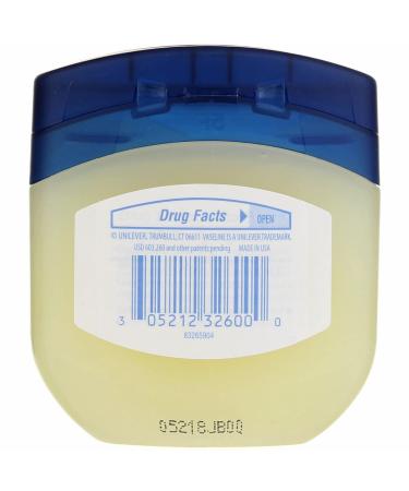 Vaseline 100% Pure Petroleum Jelly Skin Protectant - 3.75 oz Pack of 10 | Moisturize & Protect Skin | International Shipping Available - Buy Online on GoSupps.com