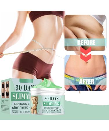 Anti-Cellulite Fat Burning Cream | Tightening Body Cream for Slim Thighs & Belly | Waist Shaping Slimming Cream - 30g - Buy Online on GoSupps.com