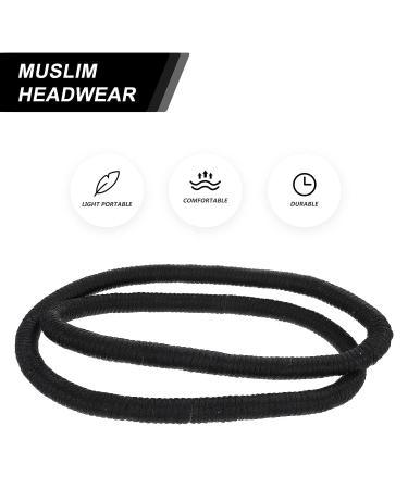 SOIMISS Male Arab Shemagh Headband - Desert Turban Keffiyeh Hijab for Men | East Headscarf Costume | Dubai Muslim Middle Scarf - Buy Online on GoSupps.com