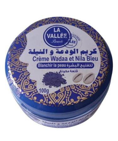G n rique Nila Bleu Moisturizing Cream 100ml Evens Skin Tone Anti-Wrinkle