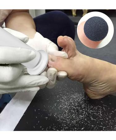FCR-1 Adjustable Speed Electric Callus Remover | Efficient Foot Care with 60s Replacement Grinding Paper - Buy Online on GoSupps.com