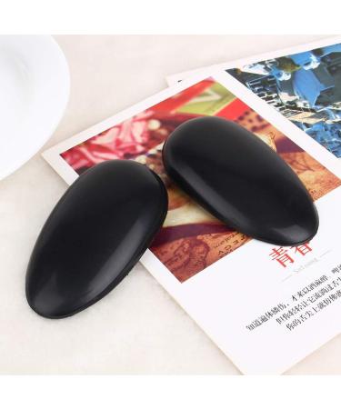 1Pair Hair Dyeing Ear Cover Earmuff Black Plastic Professionale Hair Salon Ear Cover Pads DIY Hair Treatments Earcap for Hair Salon Hair Coloring Hair Treatment - Buy Online on GoSupps.com
