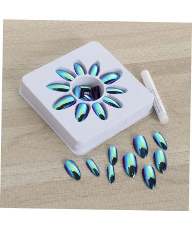 FOMIYES 56 Pcs Metallic Nail Art Decals Calcomanias para U as Full Cover Nails Women Nail Art Sticker Nail Powder Mirror Nail Stickers Flowers Girl Nail Stickers Nail Polish As Shownx2pcs 28pcsx2pcs - Buy Online on GoSupps.com