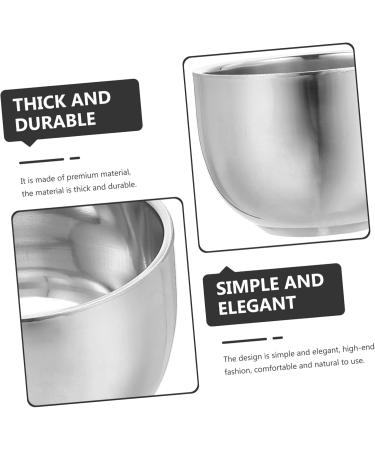 Nusitou Foam Shell for Men's Shaving Foam Practical Razor Cream Holder & Shaving Soap Container Ideal for Household Use - Buy Online on GoSupps.com