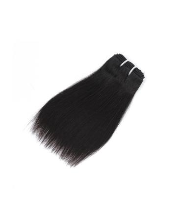 10 Inch Brazilian Straight Virgin Hair 4 Bundles - 9A Unprocessed Human Hair - Natural Color - 100g/Pcs - Buy Online on GoSupps.com