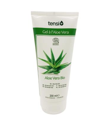 Tensi+ Organic Aloe Vera Moisturizing Gel for Face, Body and Hair, 200 ml (1)