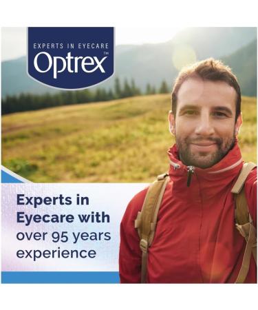 Optrex Eye Dew Dazzling Eye Drops 10 ml Pack of 6 - Buy Online on GoSupps.com