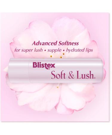 Blistex Soft & Lush Lip Protectant 0.13oz Tube - Hydrating Lip Balm for Daily Hydration - Buy Online on GoSupps.com