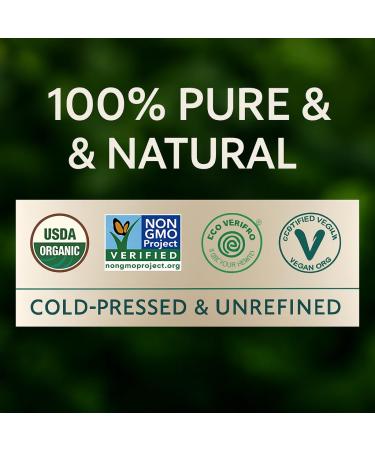 Organic Jojoba Oil for Skin Hair & Face (16oz) | 100% Pure Natural Cold Pressed | Organic for Skin Hair Face 100% Pure Natural 16 Fl Oz (Pack of 1) - Buy Online on GoSupps.com