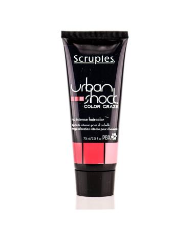Scruples 02 Urban Color Craze Red 2.5 Ounce