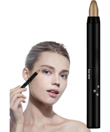 Eyeshadow Sticks - Eye Shadow Crayon Stick Pearl Good Waterproof Effect Easy To Color For Wedding Live Performance Prom Makeup - Buy Online on GoSupps.com