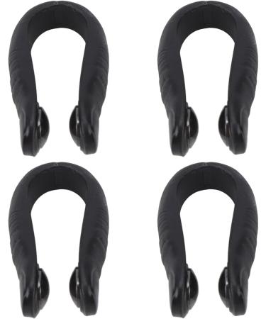 Acupressure Point Clip for Migraine Relief - Portable Adjustable Stress Reduction Magnet (Black) for Home Use - Buy Online on GoSupps.com