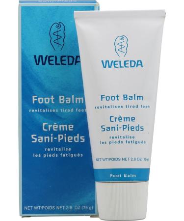 Buy Weleda Foot Balm 75ml - Soothing Repair Cream for EUR 6.95 | International Shipping Available - Buy Online on GoSupps.com