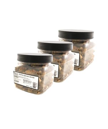 D lices Des Bois Lot of 3 Special Morel Mushrooms - 100g Jar