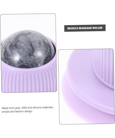 Portable BUIFULSIC Rollerball Massage Device - Suction Cup Muscle Roller for Deep Tissue Relief & Relaxation - Buy Online on GoSupps.com