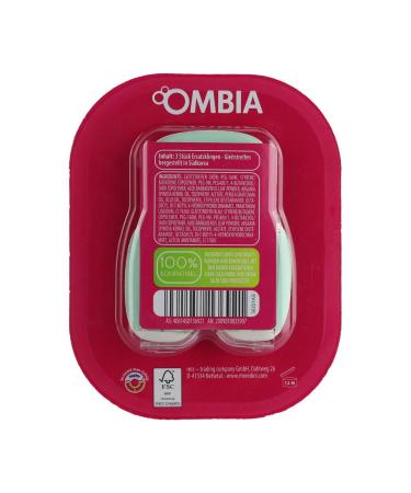 Ombia Women Ciara Sensitive Razor Blades Replacement - 6-Fold 3 Pack | International Shipping Available - Buy Online on GoSupps.com