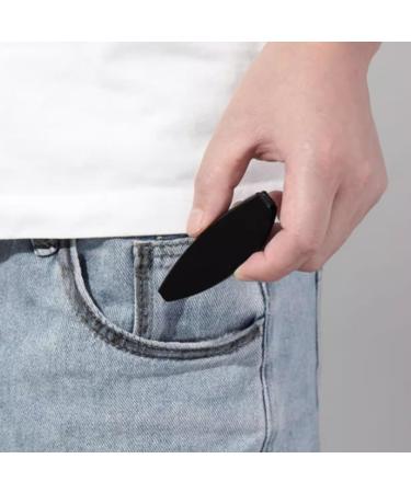 Buy NILZA Mini Reading Glasses - Slim Pocket Readers Folding Computer Glasses Compact Eyeglasses with Keychain - 2.5 +2.0 Black | International Shipping Available - Buy Online on GoSupps.com