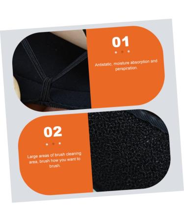 Buy NOLITOY Makeup Brush Cleaner Arm Band - Effective Cosmetics Remover Tool for Skin Care Supplies - Buy Online on GoSupps.com