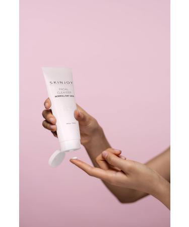 Gentle Facial Cleanser for Normal & Dry Skin | Gluten-Free Paraben-Free Sulfate-Free Face Wash - 4 fl oz - Buy Online on GoSupps.com