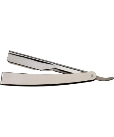 Fripac Steel Razor - Foldable Silver Blade for Precise Shaving | Perfect for Beard Contour Cuts & Neck Area - 640g - Buy Online on GoSupps.com