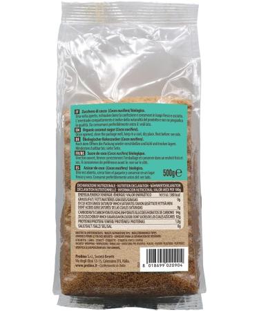 Probios Coconut Sugar 500g - Buy Online on GoSupps.com