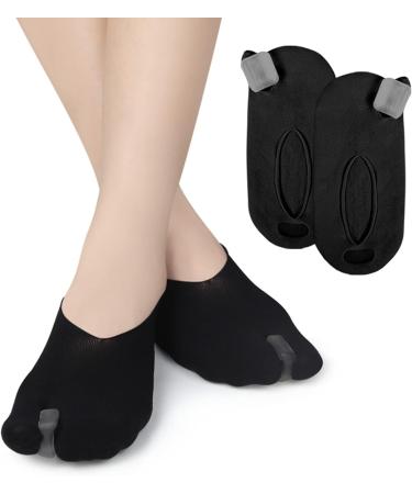 Bunion Relief Socks | Soft, Safe & Breathable for Hallux Valgus | Office Work (Black) - Buy Online on GoSupps.com