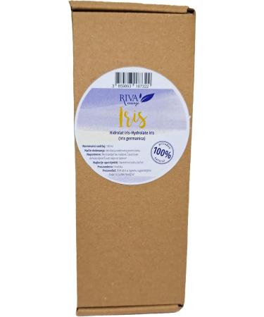 Obrt RIVA Hydrolate iris 100 ml iris hydrolate 100 pure and natural luxurious skin color discoloration moisturizing scars Germanic iris aromatherapy rarely - Buy Online on GoSupps.com