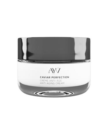 AYV Cosmetics Caviar Perfection Youth Cream - Powerful Anti-Wrinkle Cream - Exceptional Care for Rejuvenated Skin - MADE IN FRANCE - 50ml