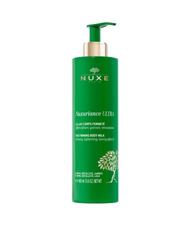 Nuxe Nuxuriance Ultra The Firming Body Milk Lifting & Sculpting Moisture Lotion with Alfalfa Seed Extract 13.6 Fl Oz