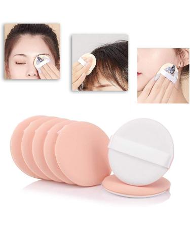 42 PCS Cosmetic Powder Puff For Face Powder Makeup Foundation Sponge Air Cushion Powder Puff Round Latex-free Blending Sponge for Liquid Foundation Cream Powder Concealer - Buy Online on GoSupps.com