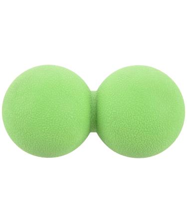 Ficher Tpe Ball Gym Fitness Ball Therapy Relax Exercise Portable Massage Ball Stress Relief Improve Blood Circulation Green