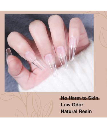 Clear Poly Nail Gel Aubss 60g - Extension Gel for Nail Beauty | Builder Gel for Trendy Nail Art Design - Salon Quality DIY at Home - Buy Online on GoSupps.com