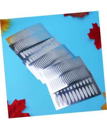 DOITOOL 4224 Pcs Tape Double Eyelid Sticker Eyelid Stickers Man Dedicated 2112pcsx2pcs Whitex2pcs - Buy Online on GoSupps.com