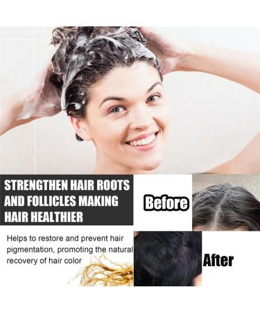  HADAVAKA Moisturizing and Nourishing Hair Blackening Soap Scalp Cleansing & Care Soap Antigrey Root Activator Bar For Shiny Mane (1PC) - Buy Online on GoSupps.com