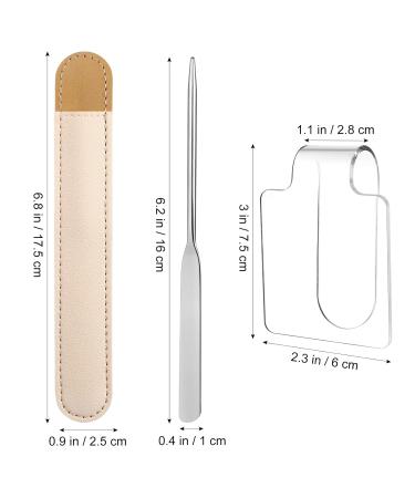Palette Makeup Spatula & Mixing Tray | Clear Makeup Board for Foundation Blending | Essential Makeup Tool for Professionals - Buy Online on GoSupps.com