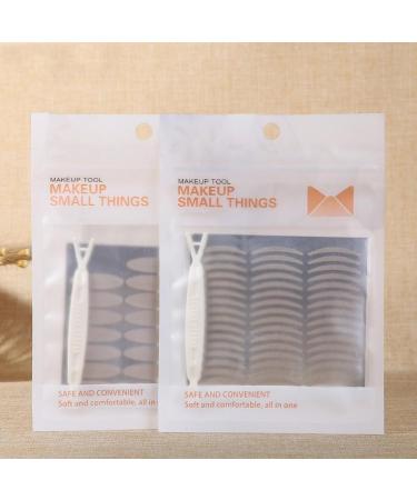 Double Eyelid Sticker Natural Breathable Eyelid Shadow Pad Makeup Tool Wide 72Pairs double eyelid sticker - Buy Online on GoSupps.com