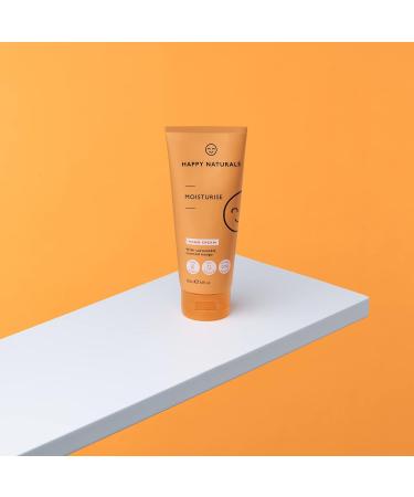 Happy Naturals Moisturising Hand Cream 100ml | Hydrating Nourishing & Ideal for All Skin Types | International Shipping Available - Buy Online on GoSupps.com