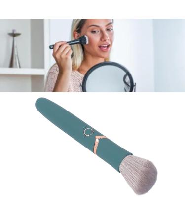 Electric Makeup Brush with 10 Vibration Levels | Waterproof & Compact for Contouring Highlighting & Airbrush - Soft Bristles Quiet & Efficient - Buy Online on GoSupps.com
