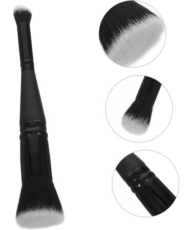 Didiseaon Double-ended Makeup Brush Foundation Brush for Liquid Makeup Concealer Brush Makeup Blending Brush Makeup Applicator Brush Blush Brush Cosmetics Brush Facial Makeup Brush - Buy Online on GoSupps.com