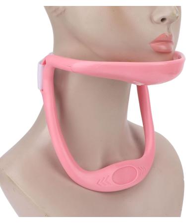 Neck Stretcher Adjustable Design for Spine Pressure Neck Support with 4 Levels Neck Brace for Work Study Driving Made By Durable PP Material () Pink - Buy Online on GoSupps.com