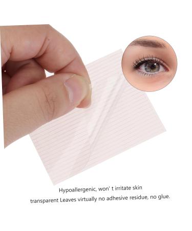 FOMIYES 4 Double Sided Eyelid Tape Women Eyelid Tape Beauty Stickers Beautiful Eyes Double Eyelid Sticker - Buy Online on GoSupps.com