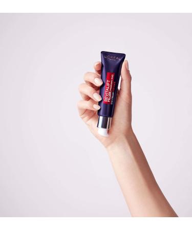 L'Oreal Paris Revitalift Filler Eye Cream for Face Moisturizer With Hyaluronic Acid Fragrance Free Alcohol Free 30ml 30 Milliliters - Buy Online on GoSupps.com