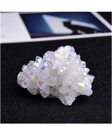 Crystal Rough Stone Beautiful Angel Aura Natural Quartz Cluster Stone Quartz Crystal for Decoration Balance Gemstone Decoration - Buy Online on GoSupps.com