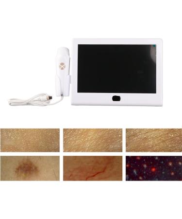 D tecteur de Peau de Cuir Chevelu D tecteur de Peau de Cheveux de 12 Pouces pour Analyse Al atoire du Cuir Chevelu des Cheveux D tecteur de Peau Num rique Testeur D'humidit Analyseur de(EU) - Buy Online on GoSupps.com
