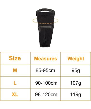 Catheter Leg Bag Holder - Cotton Urine Sleeve with Waist Belt | Foley Catheter Stabilization Device for Men & Women - Medium - Buy Online on GoSupps.com